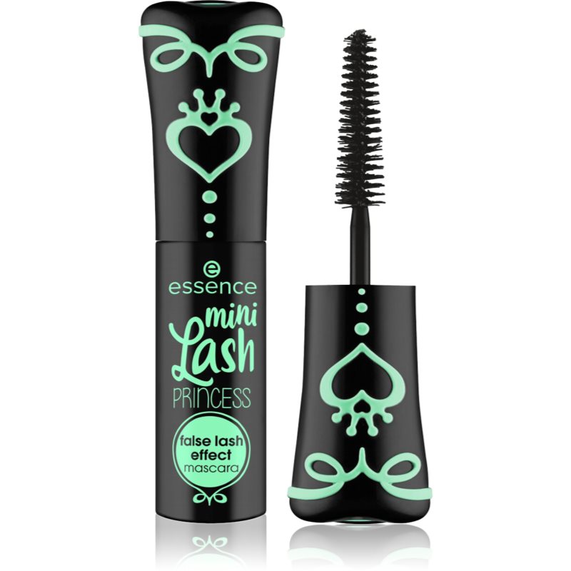 essence Ciao! Mini Lash Princess mini mascara culoare 01 Black 5 ml