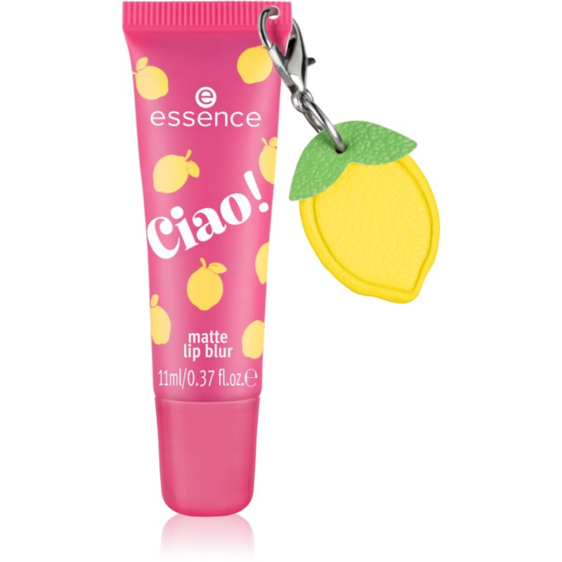 essence Ciao! ruj mat culoare 01 Limone Mio 11 ml