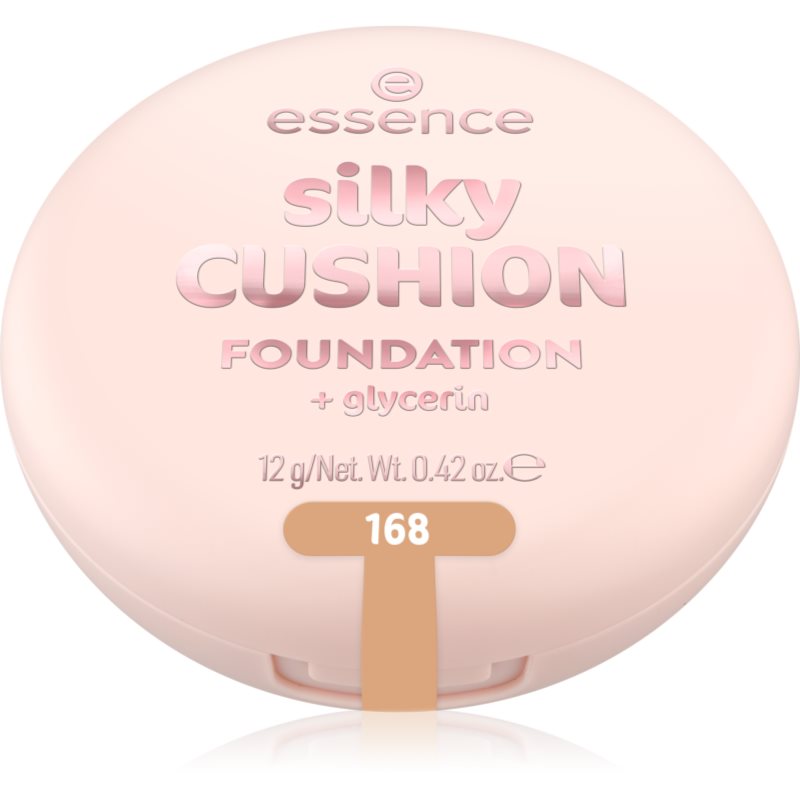 essence silky CUSHION FOUNDATION fond de ten tip cushon cu acoperire medie culoare 168 12 g