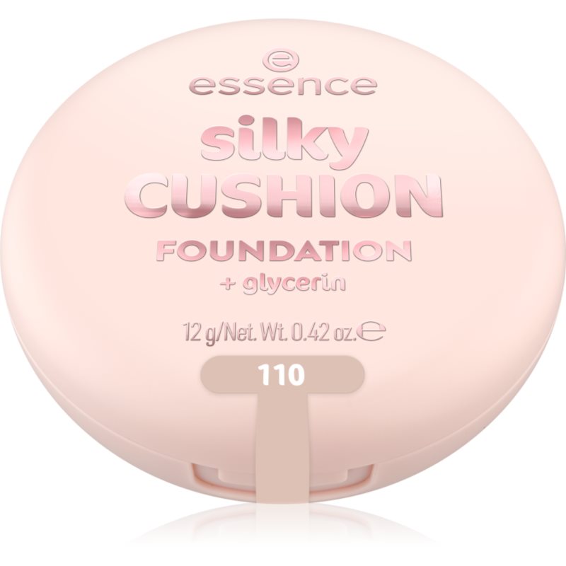 essence silky CUSHION FOUNDATION fond de ten tip cushon cu acoperire medie culoare 110 12 g
