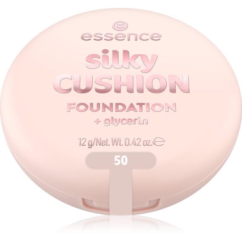 essence silky CUSHION FOUNDATION fond de ten tip cushon cu acoperire medie culoare 50 12 g