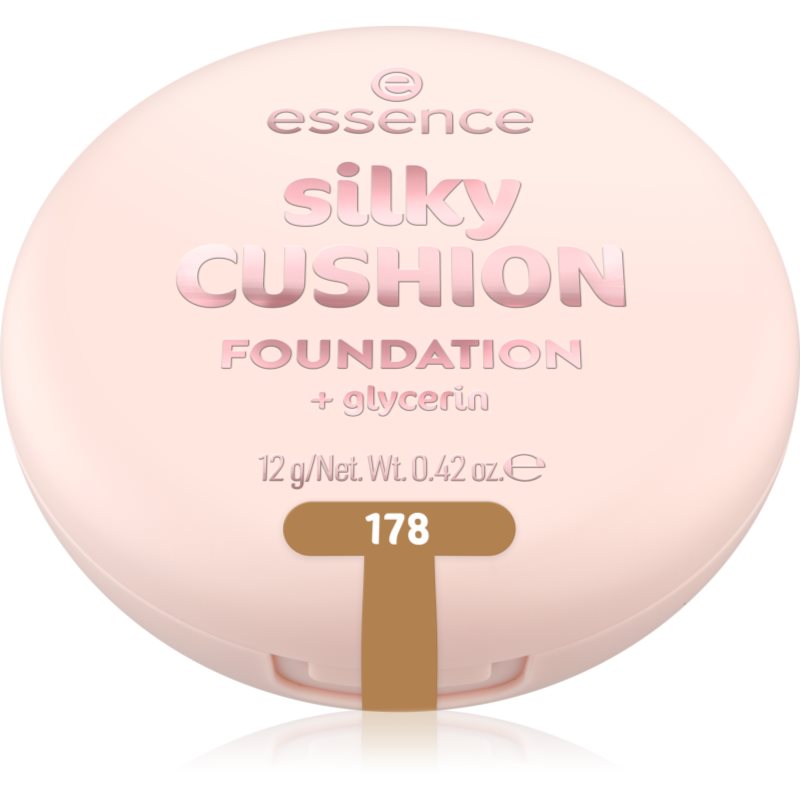 essence silky CUSHION FOUNDATION fond de ten tip cushon cu acoperire medie culoare 178 12 g