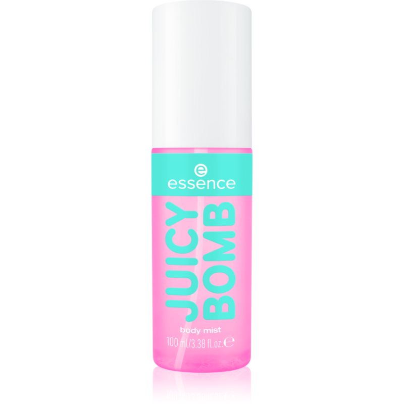 essence Juicy Bomb Tropical Drop Body Mist pentru femei parfum 106 Lychee Livin' 100 ml