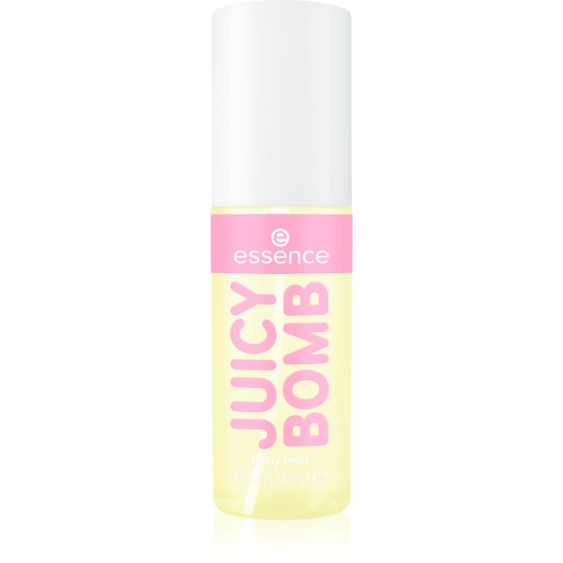 essence Juicy Bomb Tropical Drop Body Mist pentru femei parfum 108 Pineapple Paradise 100 ml