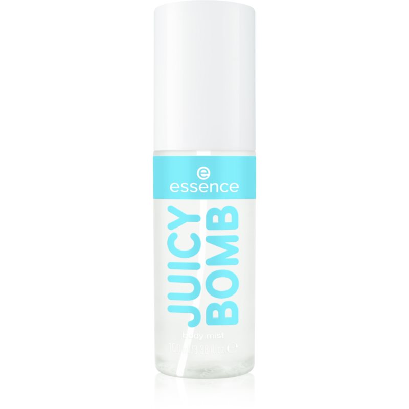 essence Juicy Bomb Tropical Drop Body Mist pentru femei parfum 109 Coconut Crush 100 ml