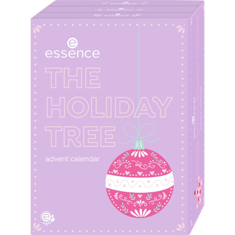 essence THE HOLIDAY TREE Calendar de Crăciun