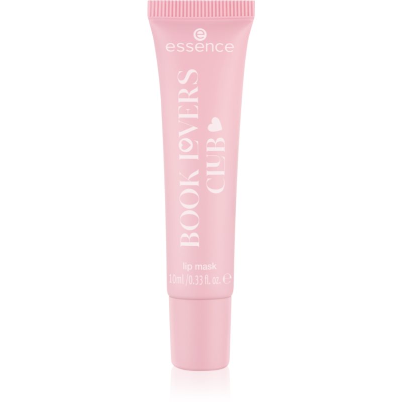 essence BOOK LOVERS CLUB mască hidratantă pentru buze culoare 01 Chapter: First Kiss 10 ml