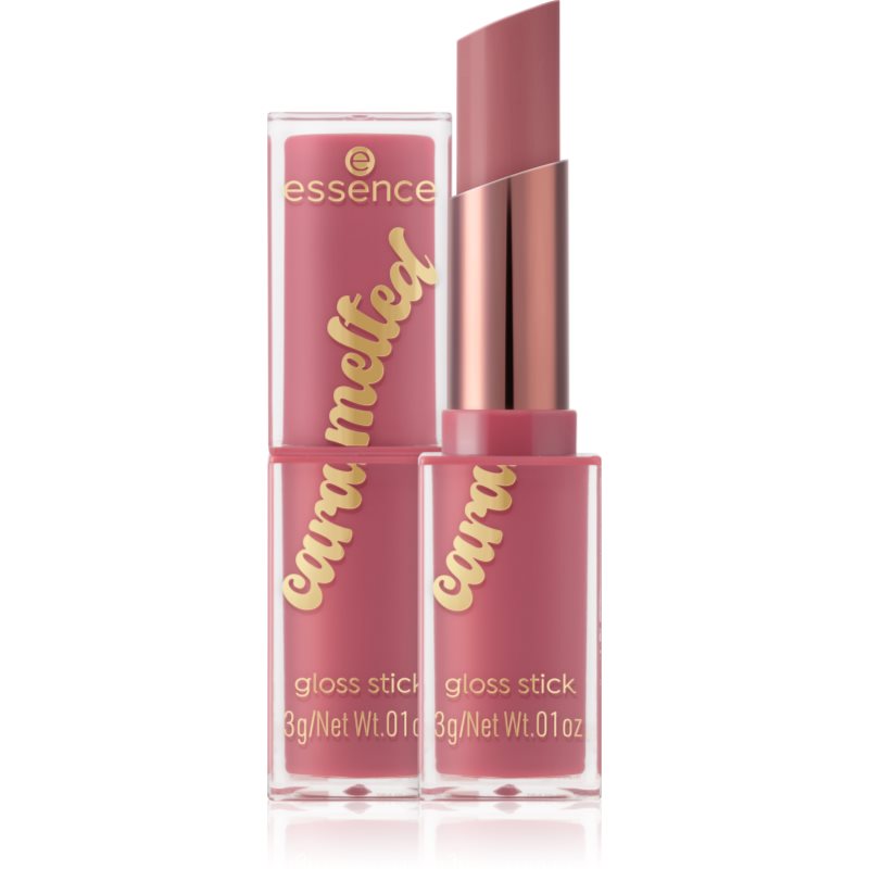 essence caramelted balsam de buze tip gloss culoare 01 Sweet Lips, Caramel Kiss 3 g
