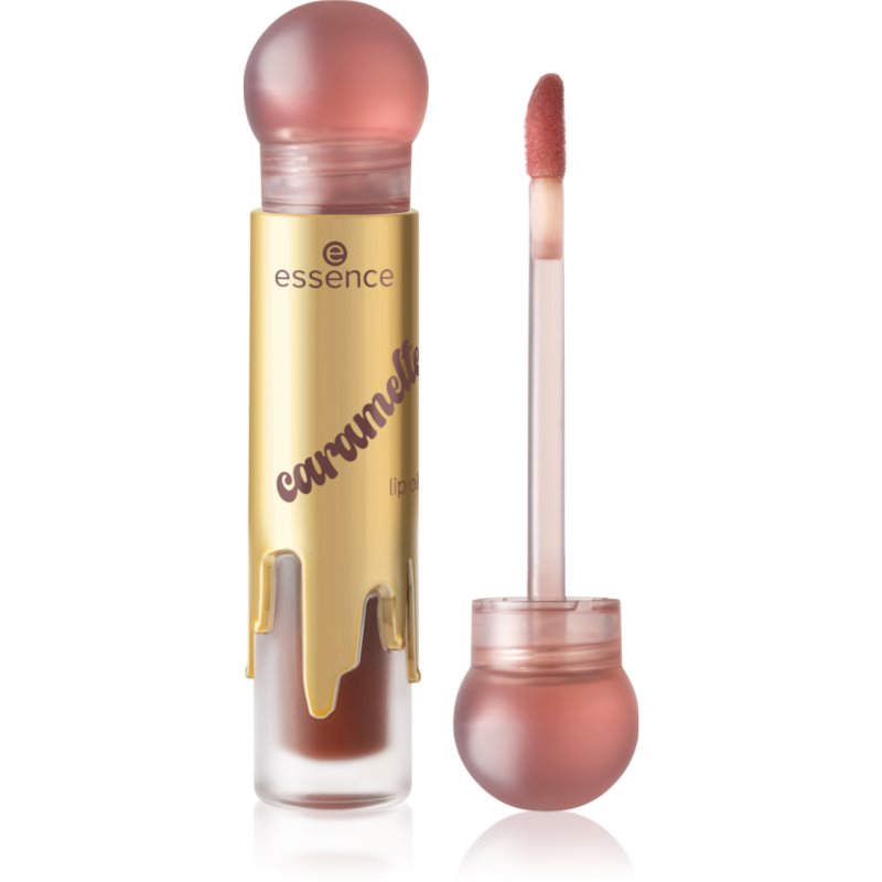 essence caramelted ulei pentru buze cu efect de nutritiv culoare 01 Drippin’ In Caramel 3 ml