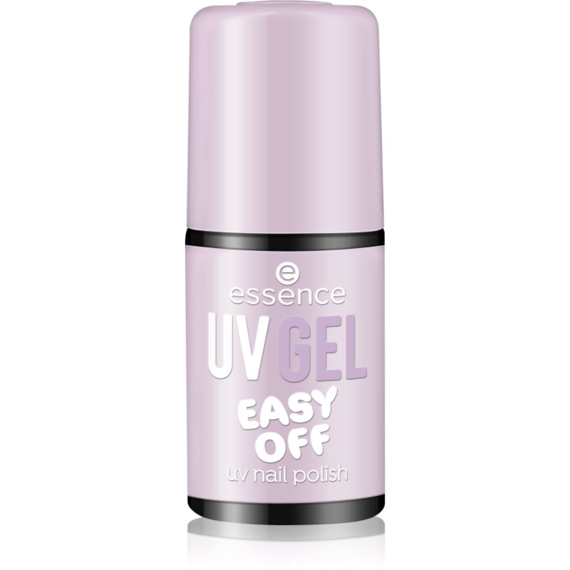 essence UV GEL EASY OFF unghii cu gel folosind UV / lampă cu LED culoare 105 - lavender lady 5 ml
