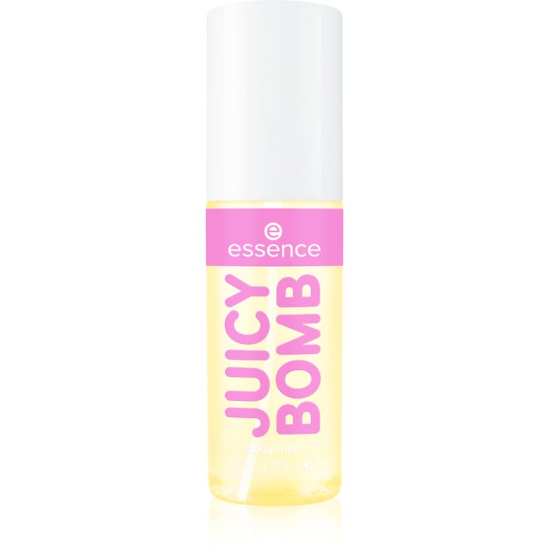 essence Juicy Bomb Mood Boosting Drop Body Mist parfum 112 Made to Smile 100 ml