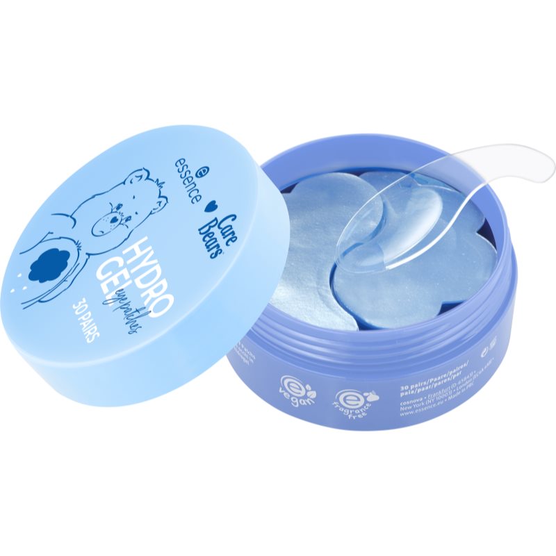 essence Care Bears pernuțe din hidrogel zona ochilor 01 Do Not Disturb 60 buc