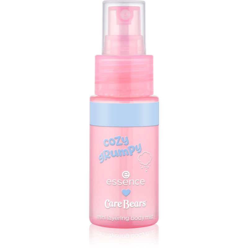 essence Care Bears spray de corp parfumat mini pentru femei 01 Cozy Grumpy 35 ml
