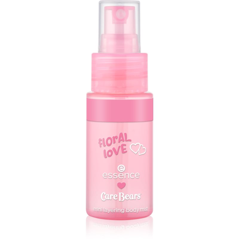 essence Care Bears spray de corp parfumat mini pentru femei 02 Floral Love 35 ml