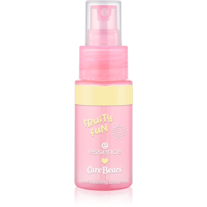 essence Care Bears spray de corp parfumat mini pentru femei 03 Fruity Fun 35 ml