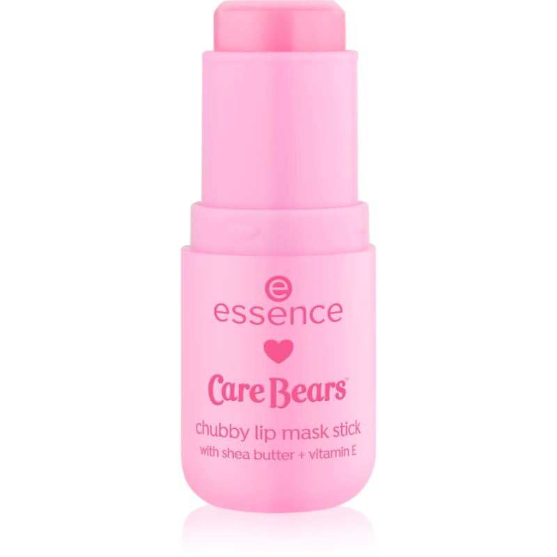essence Care Bears mască hidratantă pentru buze stick culoare 01 Smile Big, Care Bigger 6 g