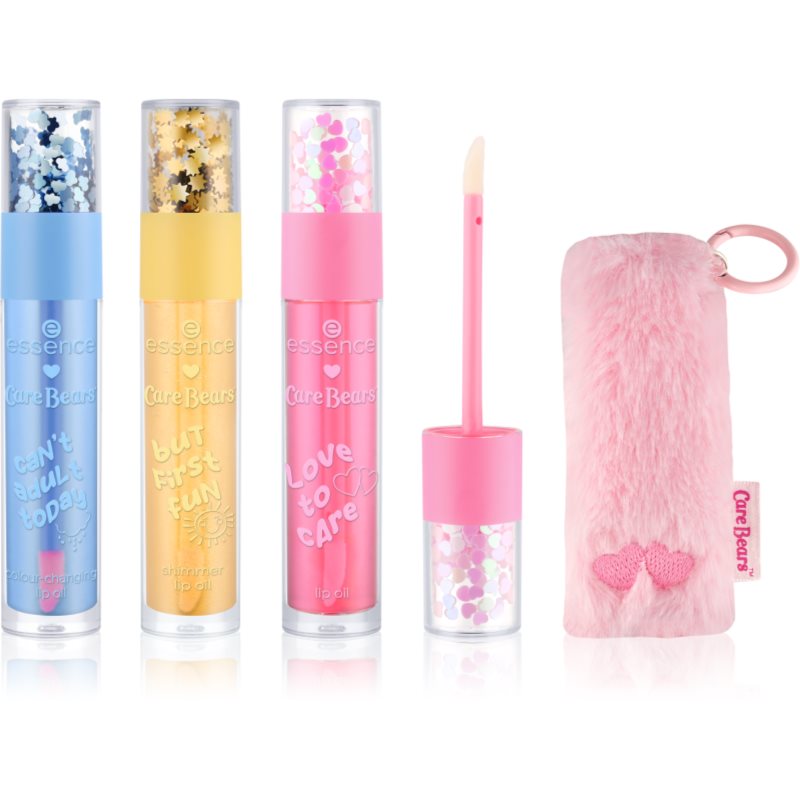 essence Care Bears set îngrijire buze 01 Fur-ever Together