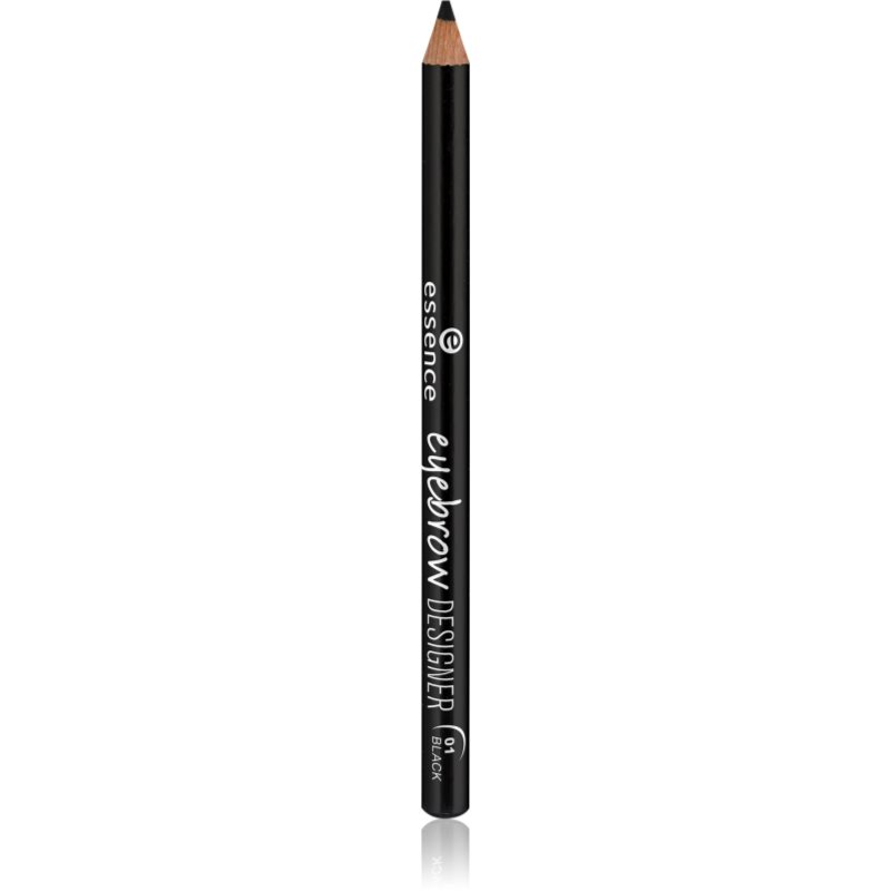 Essence Eyebrow DESIGNER creion pentru sprancene culoare 01 Black 1 g