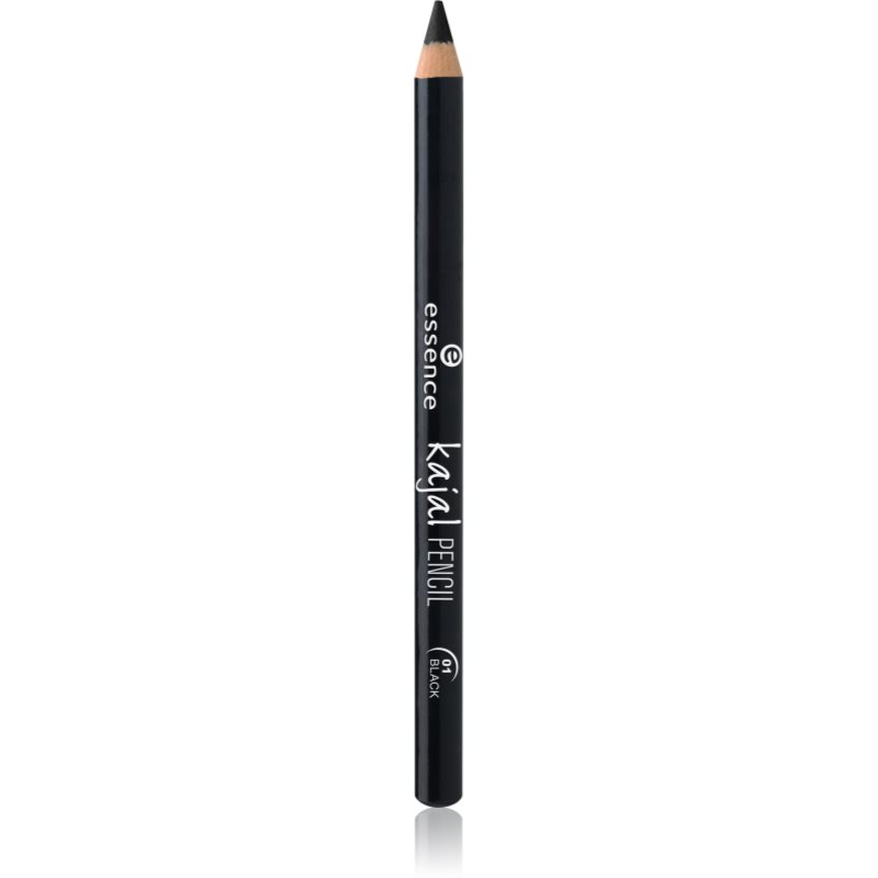 essence Kajal Pencil creion kohl pentru ochi culoare 01 Black 1 g