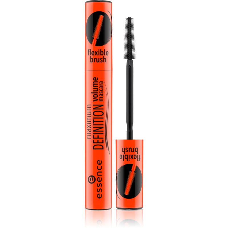 essence Maximum DEFINITION mascara pentru volum si definirea genelor culoare Black 8 ml