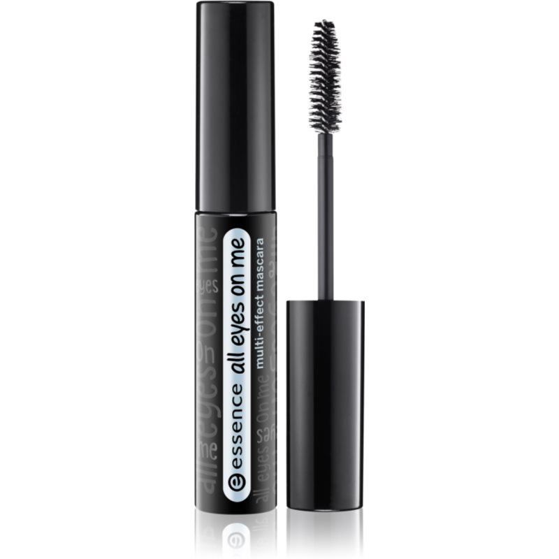 essence All Eyes on Me mascara din alge pentru volum , rotire si separare culoare 01 Black 8 ml