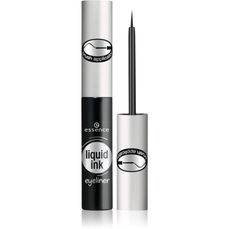 Essence Liquid Ink eyeliner culoare 01 3 ml
