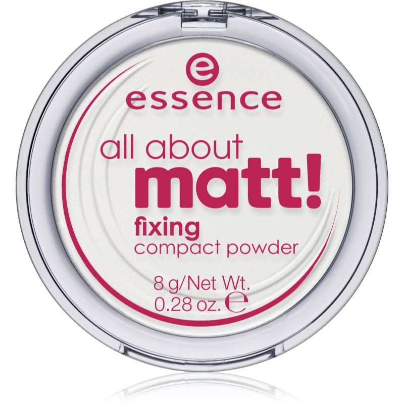 essence All About Matt! transparenter Kompaktpuder 8 g