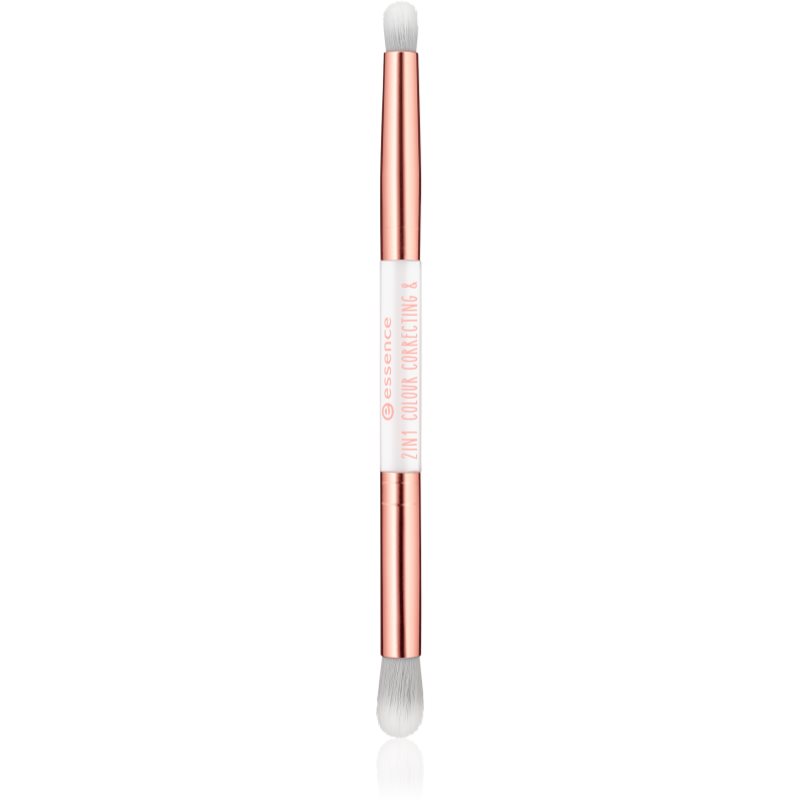 essence Colour Correcting & Contouring Brush pensula pentru aplicare machiaj din material sintetic 1 buc