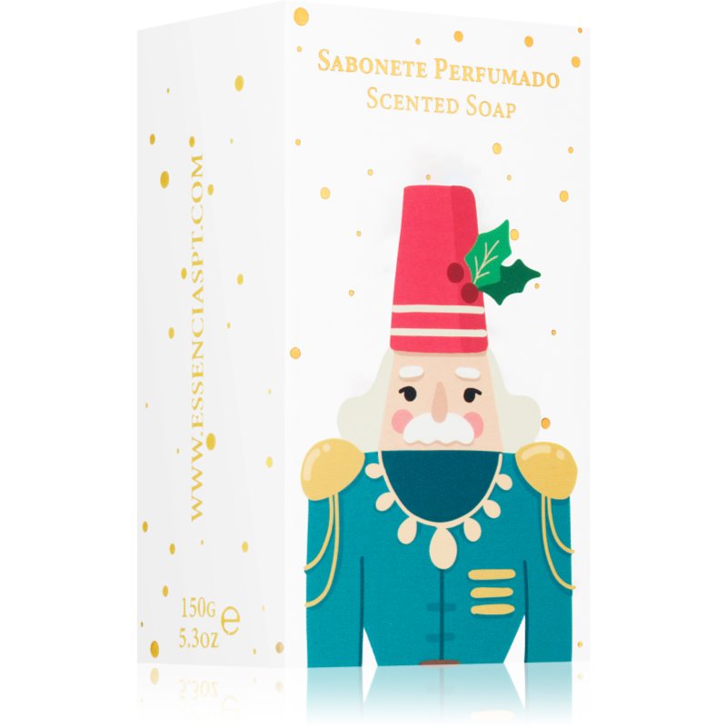 Essencias de Portugal + Saudade Christmas Blue Nutcracker săpun solid