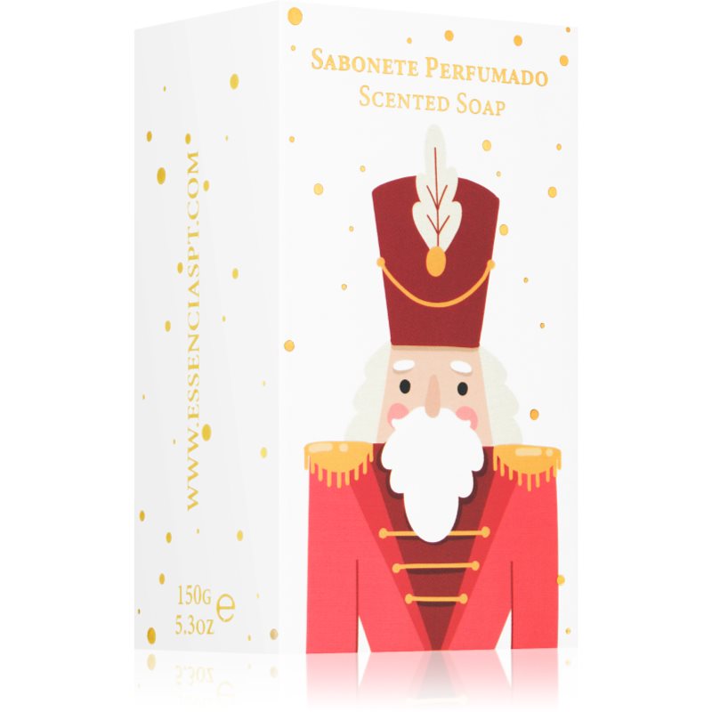 Essencias de Portugal + Saudade Christmas Red Nutcracker săpun solid