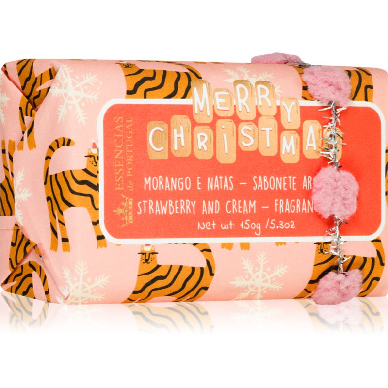 Essencias de Portugal + Saudade Christmas Tiger săpun solid