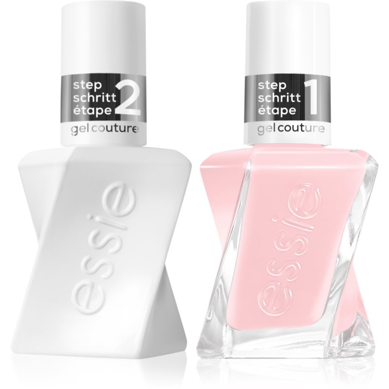 essie Gel by essie set pentru unghii