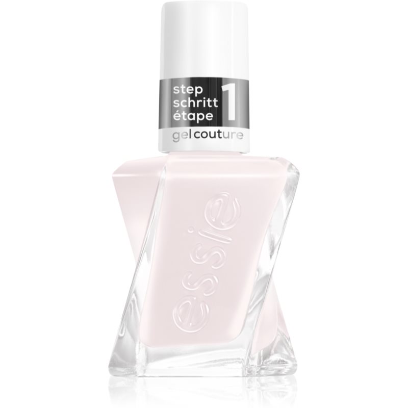 essie gel couture 2.0 lac de unghii cu efect de gel culoare 138 pre-show jitters 13,5 ml