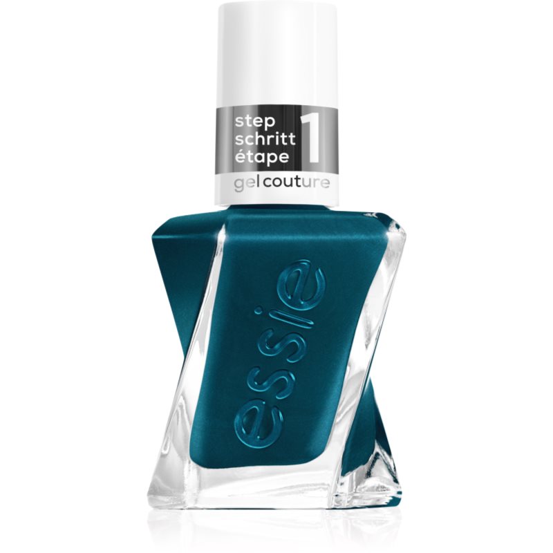 essie gel couture 2.0 lac de unghii cu efect de gel culoare 402 jewels and jacquard only 13,5 ml