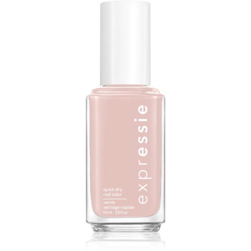 essie expressie lac de unghii cu uscare rapida culoare 0 crop top & roll 10 ml