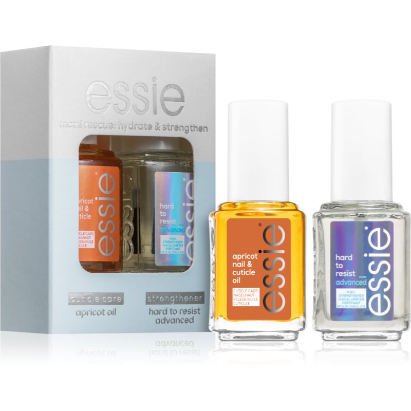 essie hard to resist nail strengthener tratament regenerator pentru unghii(ambalaj economic)