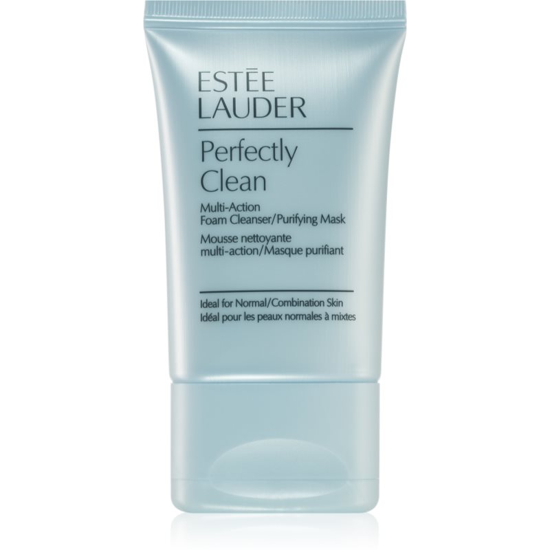Estée Lauder Perfectly Clean Multi-Action Foam Cleanser/Purifying Mask spuma de curatare 2 in 1 30 ml