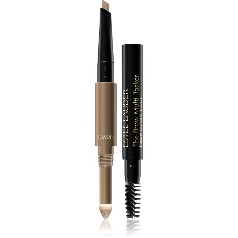 Estée Lauder The Brow Multi-Tasker creion pentru sprancene 3 in 1 culoare 01 Blonde 0.45 g