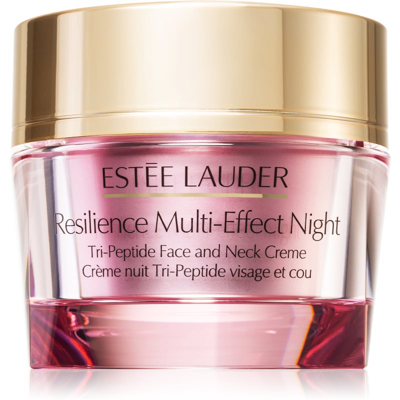 Estée Lauder Resilience Multi-effect Night Tri-peptide Face And Neck Creme Crema De Noapte Cu Efect Lifting Pentru Fata Si Gat