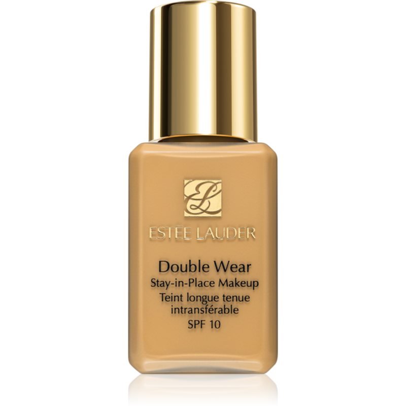 Estée Lauder Double Wear Stay-in-Place Mini langanhaltende Make-up Foundation LSF 10 Farbton 4N1 Shell Beige 15 ml