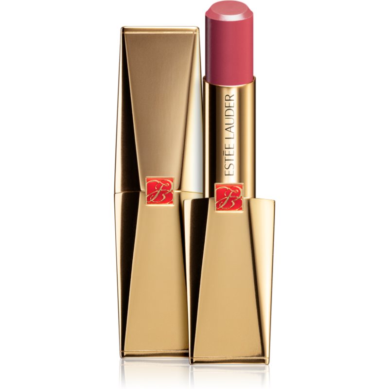 Estée Lauder Pure Color Desire Rouge Excess Lipstick Ruj crema hidratant culoare 312 Love Starved Chrome 3,1 g