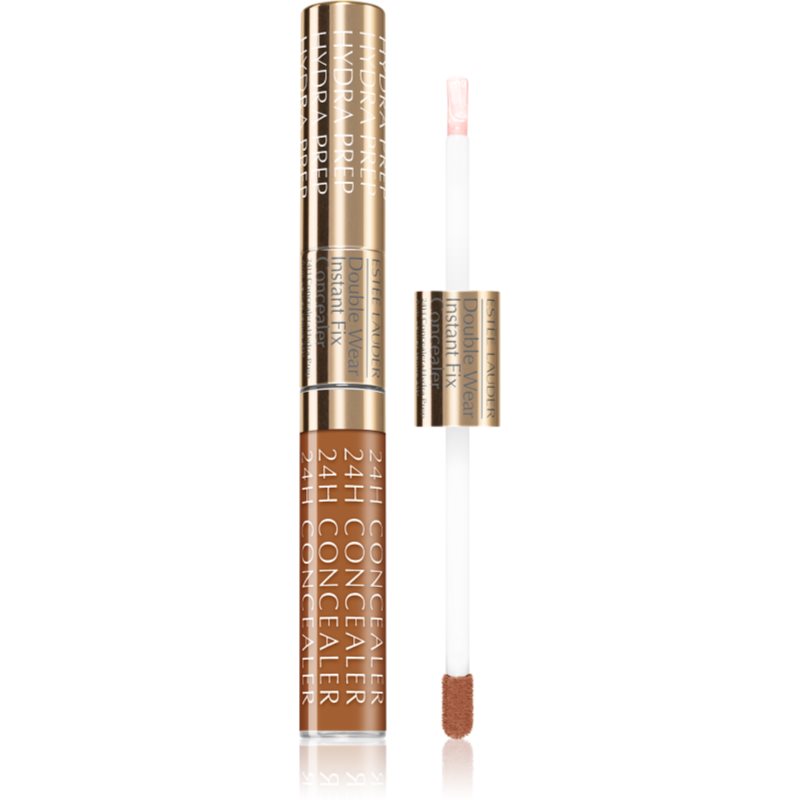 Estée Lauder Double Wear Instant Fix Concealer corector stralucire+baza intindere 2 in 1 culoare 6C Extra Deep 12 ml