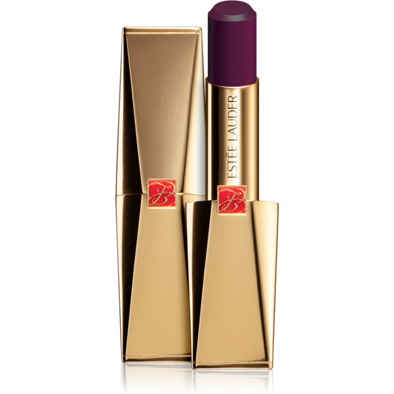 Estée Lauder Pure Color Desire Rouge Excess Lipstick ruj buze mat hidratant culoare 414 Prove It 3.5 g