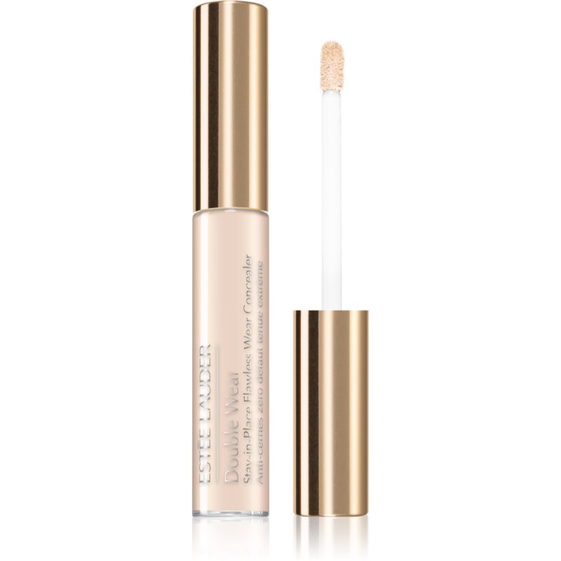 Estée Lauder Double Wear Stay-in-Place Flawless Wear Concealer anticearcan cu efect de lunga durata culoare 0.5 N Ultra Light (NEUTRAL) 7 ml