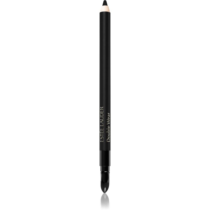 Estée Lauder Double Wear 24h Waterproof Gel Eye Pencil eyeliner gel rezistent la apă cu aplicator culoare Onyx 1,2 g