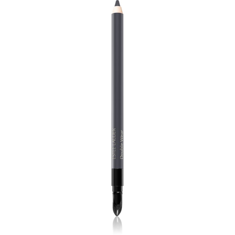 Estée Lauder Double Wear 24h Waterproof Gel Eye Pencil eyeliner gel rezistent la apă cu aplicator culoare Smoke 1,2 g