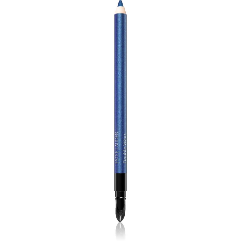 Estée Lauder Double Wear 24h Waterproof Gel Eye Pencil eyeliner gel rezistent la apă cu aplicator culoare Sapphire Sky 1,2 g