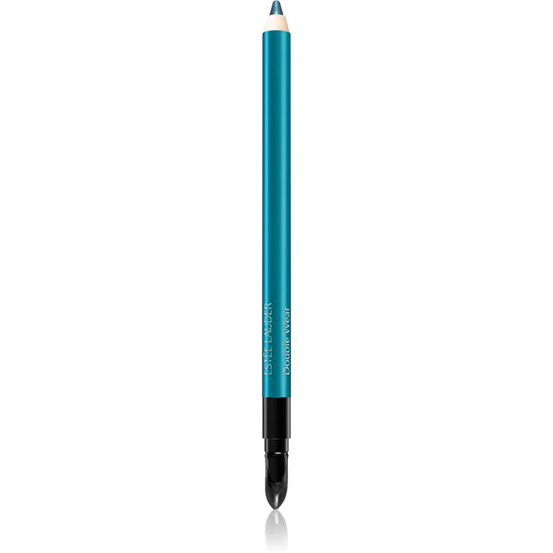 Estée Lauder Double Wear 24h Waterproof Gel Eye Pencil eyeliner gel rezistent la apă cu aplicator culoare Turquoise 1,2 g