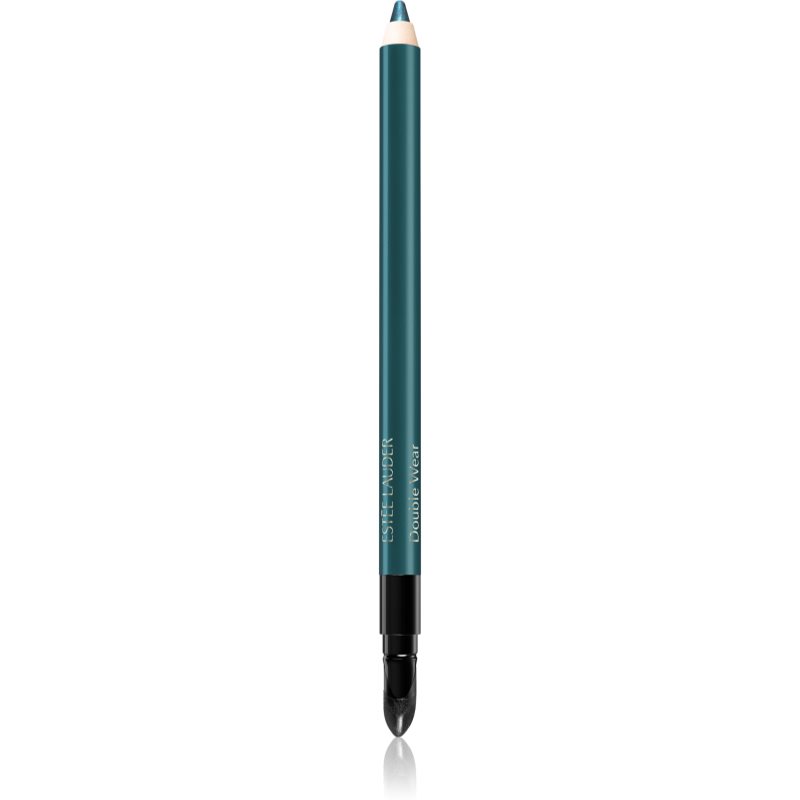 Estée Lauder Double Wear 24h Waterproof Gel Eye Pencil eyeliner gel rezistent la apă cu aplicator culoare Emerald Volt 1,2 g