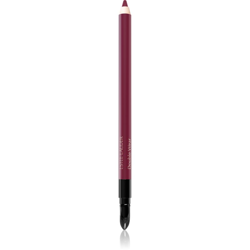 Estée Lauder Double Wear 24h Waterproof Gel Eye Pencil eyeliner gel rezistent la apă cu aplicator culoare Aubergine 1,2 g